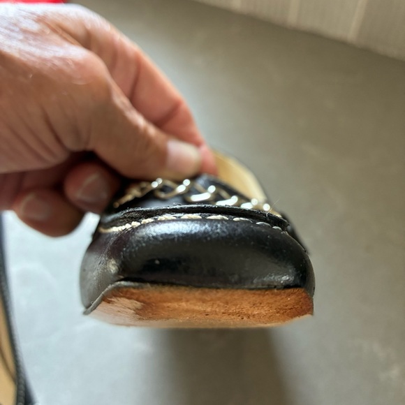 Coach Madeleine Vintage Leather Heels Womens Size 9B - Picture 12 of 15